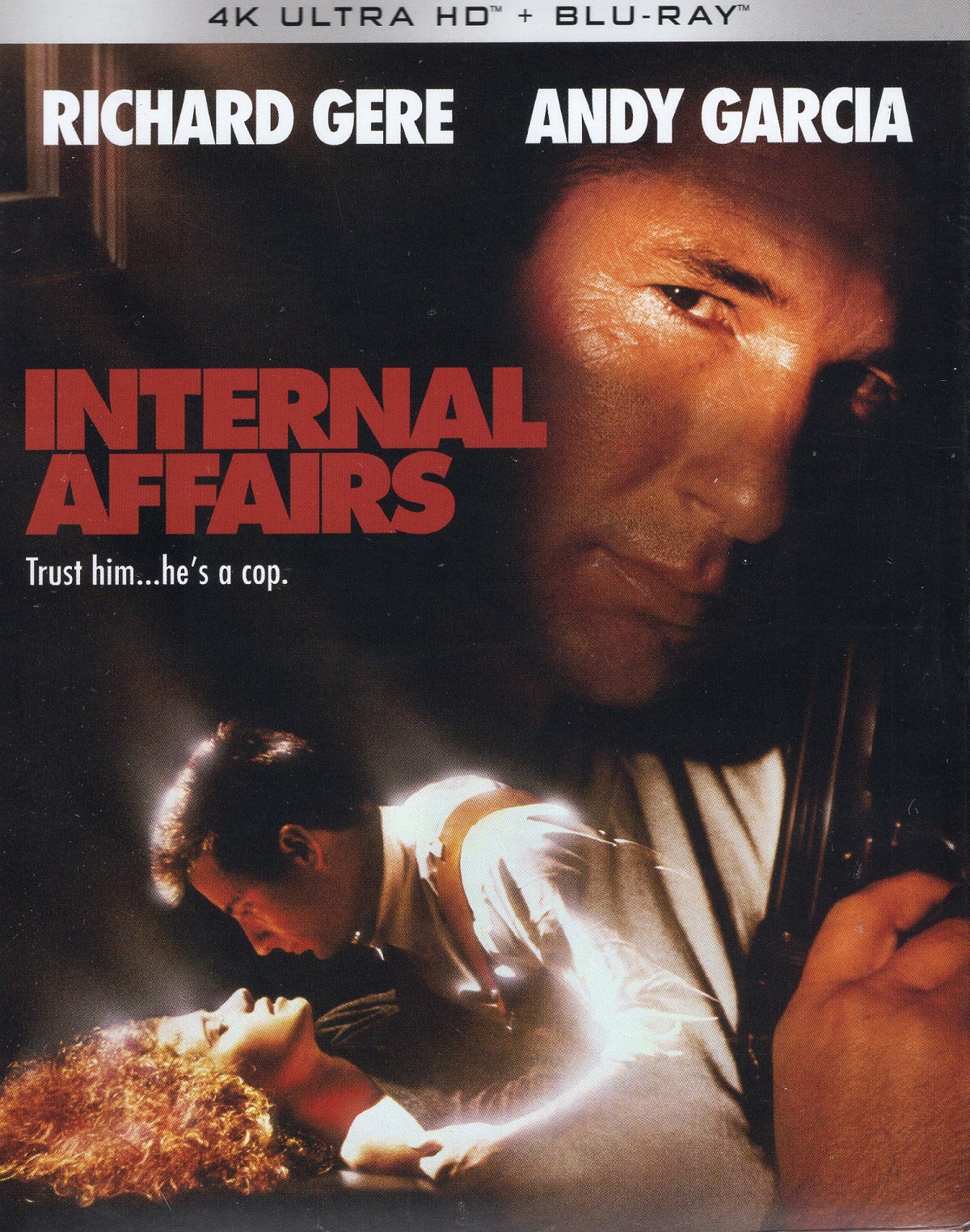 Internal Affairs (ej svensk text) (4K Ultra HD + Blu-ray)