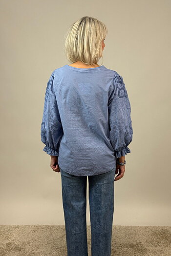 Mix by heart -  Melanie Blouse Blue