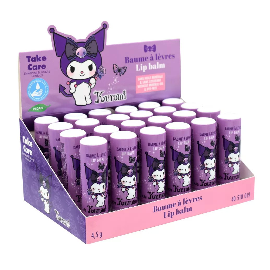Kuromi Läppbalsam - Björnbär - 4