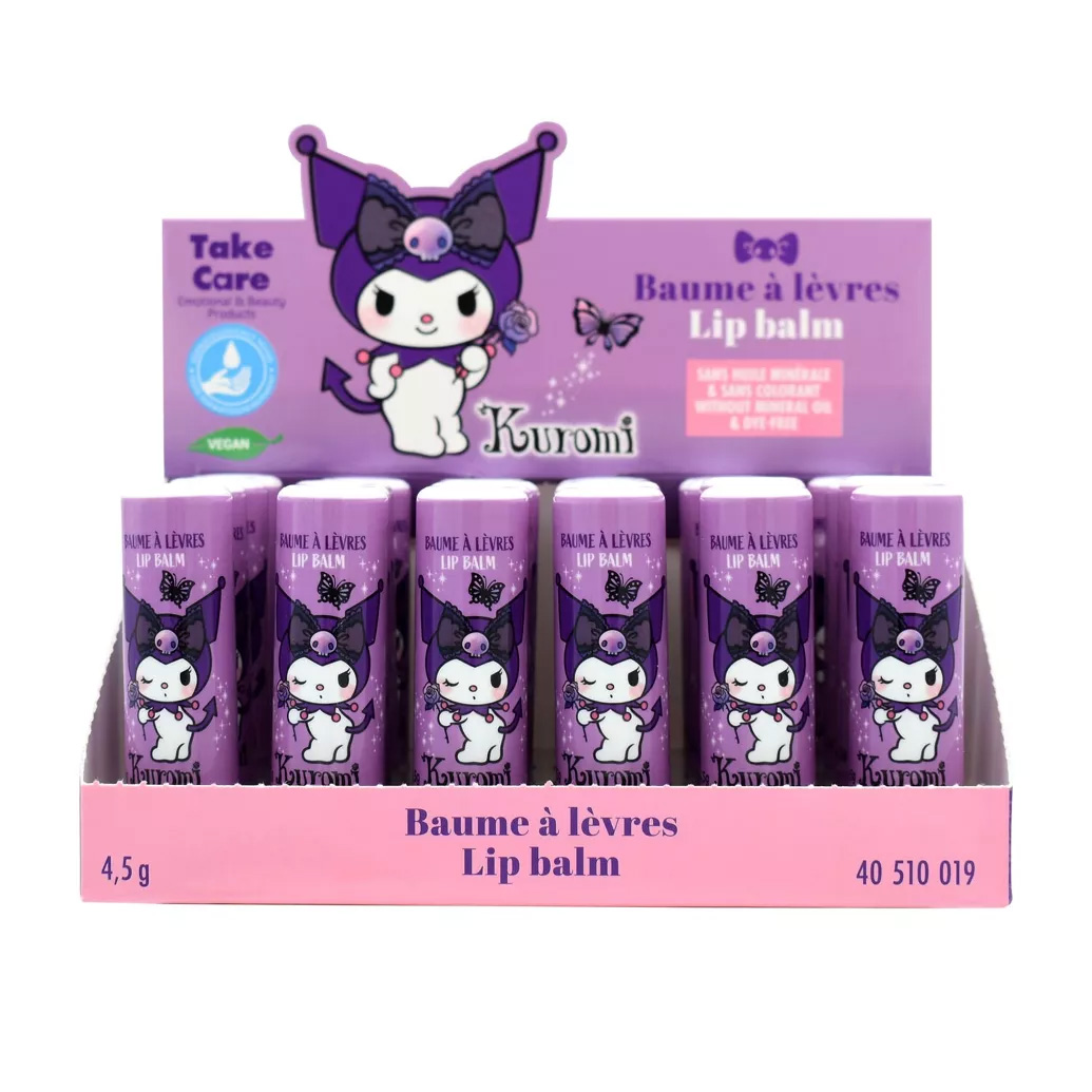 Kuromi Läppbalsam - Björnbär - 3