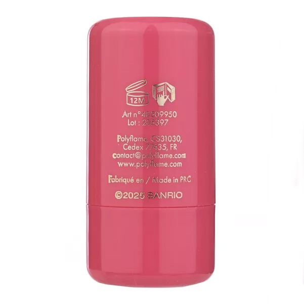 Hello Kitty Läpp och Kind Gelé Stick 8g - Rouge/Red - 3