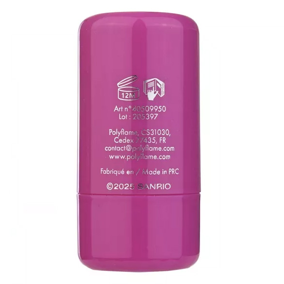 Kuromi Läpp och Kind Gelé Stick 8g - Rose/Pink - 3