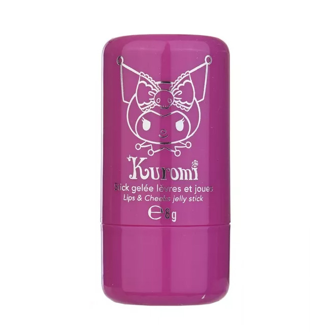 Kuromi Läpp och Kind Gelé Stick 8g - Rose/Pink - 2