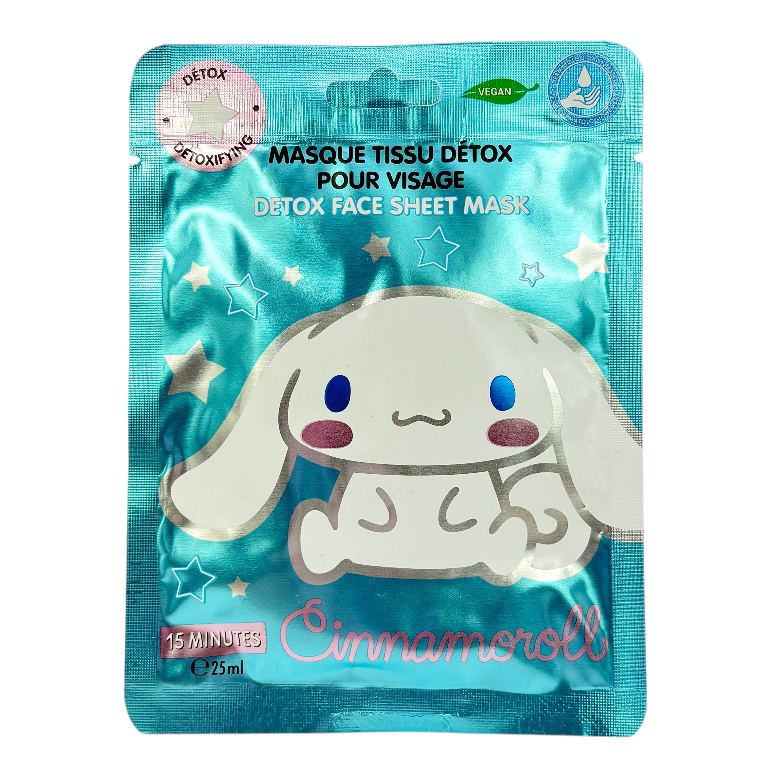 Hello Kitty & Friends Cinnamoroll Ansiktsmask - Detoxifying