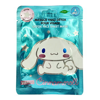 Hello Kitty & Friends Cinnamoroll Ansiktsmask - Detoxifying