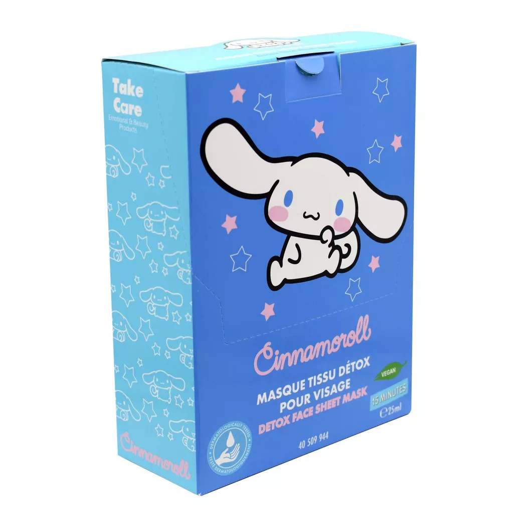 Hello Kitty & Friends Cinnamoroll Ansiktsmask - Detoxifying - 5