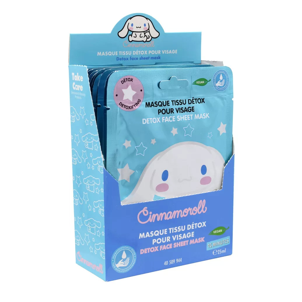 Hello Kitty & Friends Cinnamoroll Ansiktsmask - Detoxifying - 4