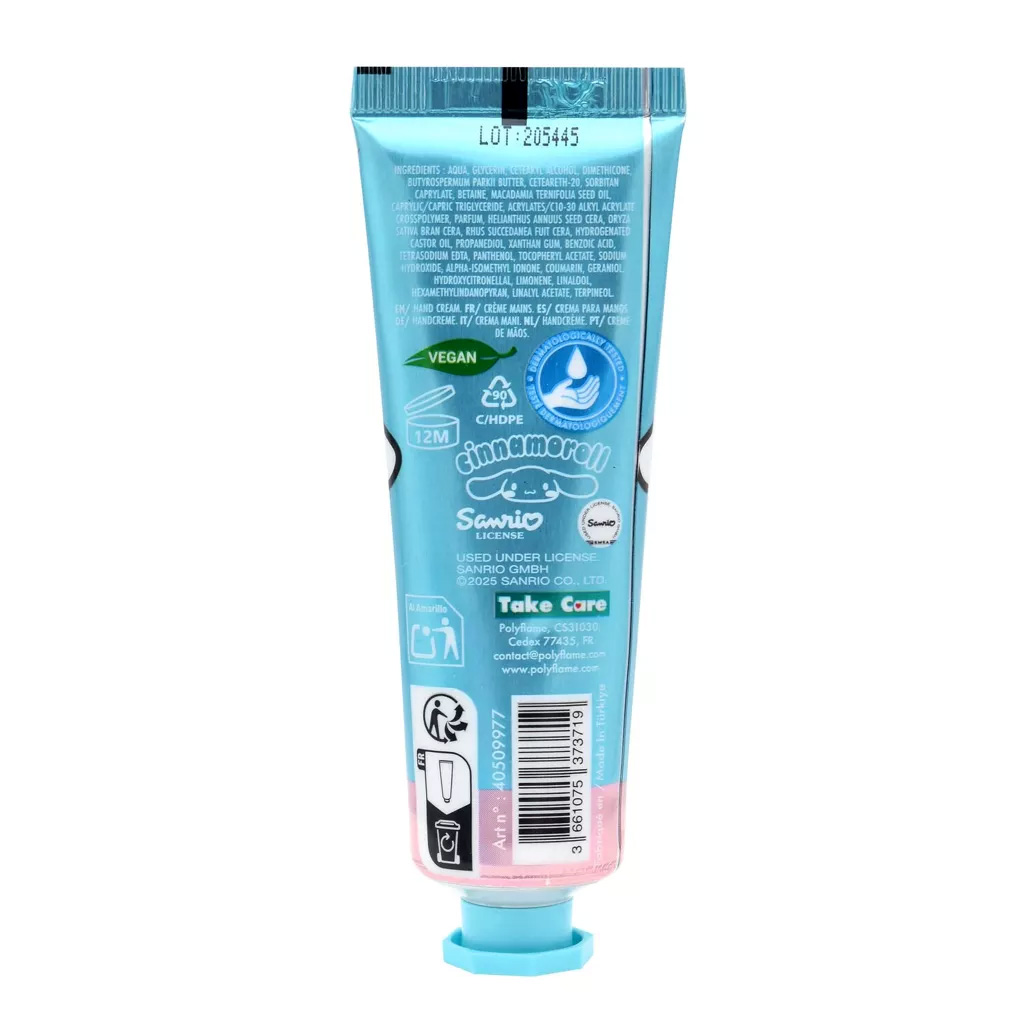 Cinnamoroll Fuktgivande och Doftande Handkräm - Musk Blomma 30 ml - 2