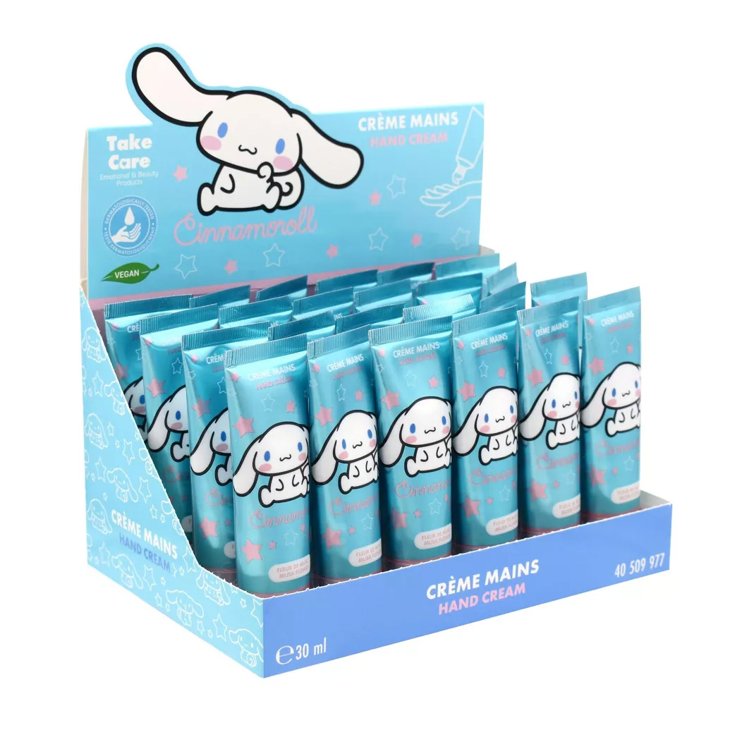 Cinnamoroll Fuktgivande och Doftande Handkräm - Musk Blomma 30 ml - 4