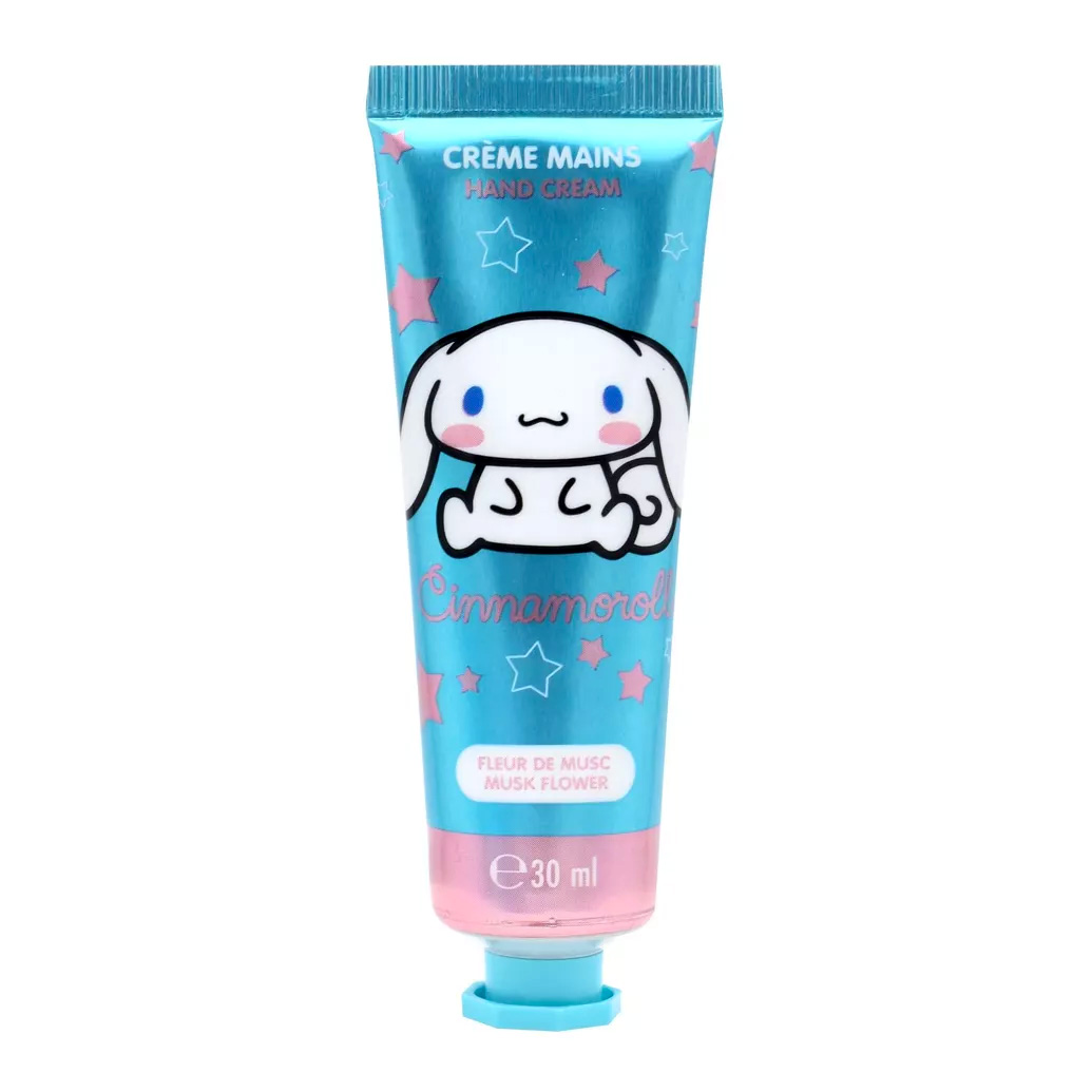 Cinnamoroll Fuktgivande och Doftande Handkräm - Musk Blomma 30 ml