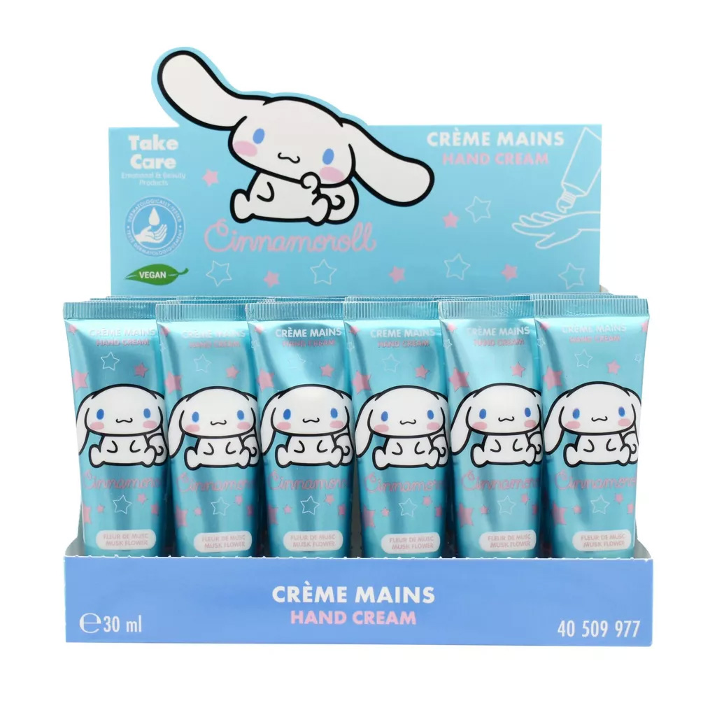 Cinnamoroll Fuktgivande och Doftande Handkräm - Musk Blomma 30 ml - 3