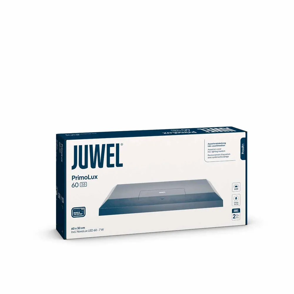 Juwel Ramp Primolux 60 2.0 Svart Led 8w LxB: 60x30cm