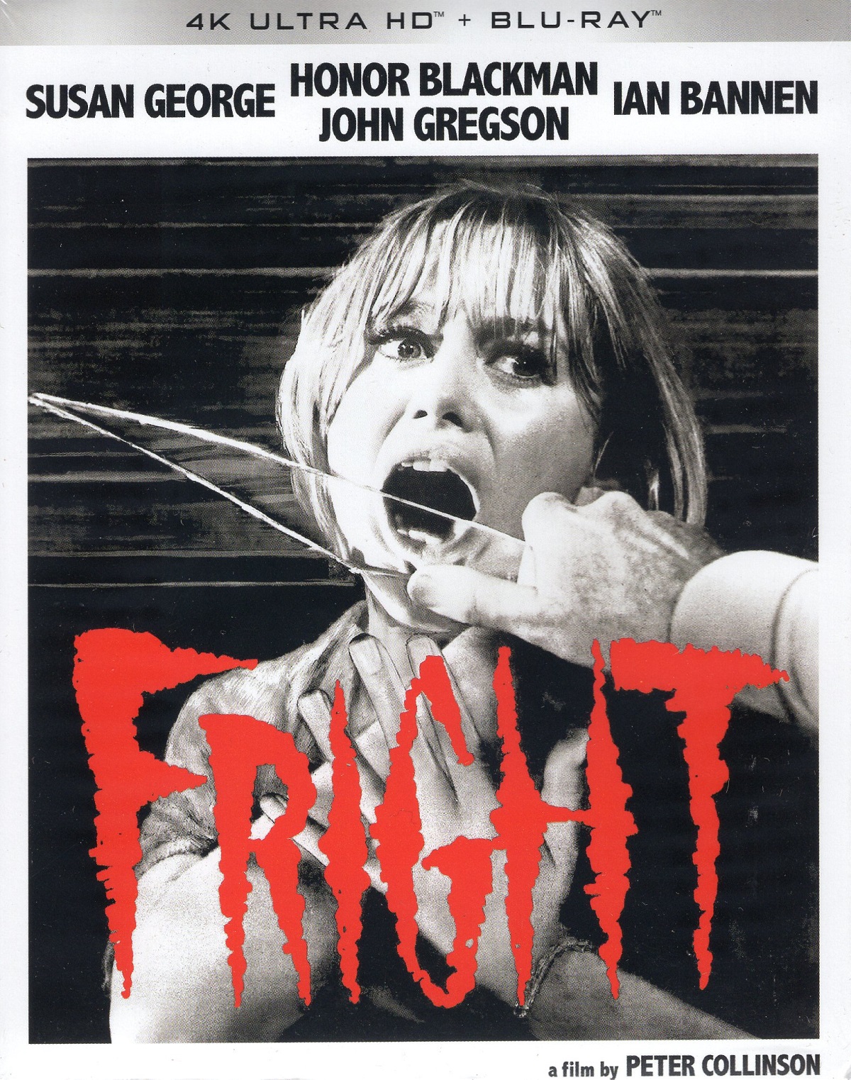 Fright (ej svensk text) (4K Ultra HD + Blu-ray)