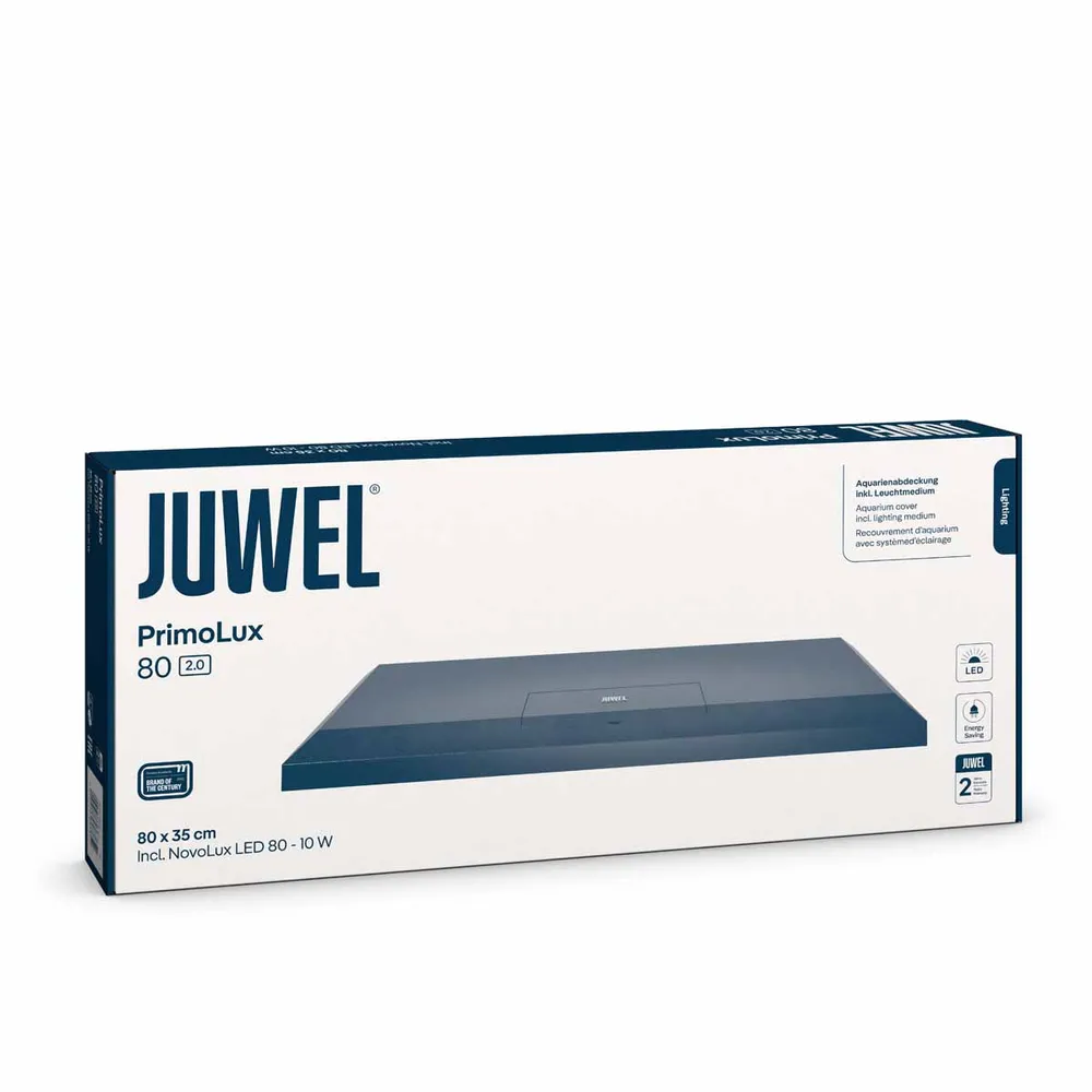 Juwel Ramp Primolux 80 2.0 Svart Led 10,5w LxB: 80x37cm