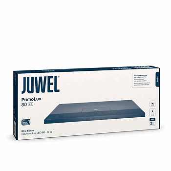 Juwel Ramp Primolux 80 2.0 Svart Led 10,5w LxB: 80x37cm