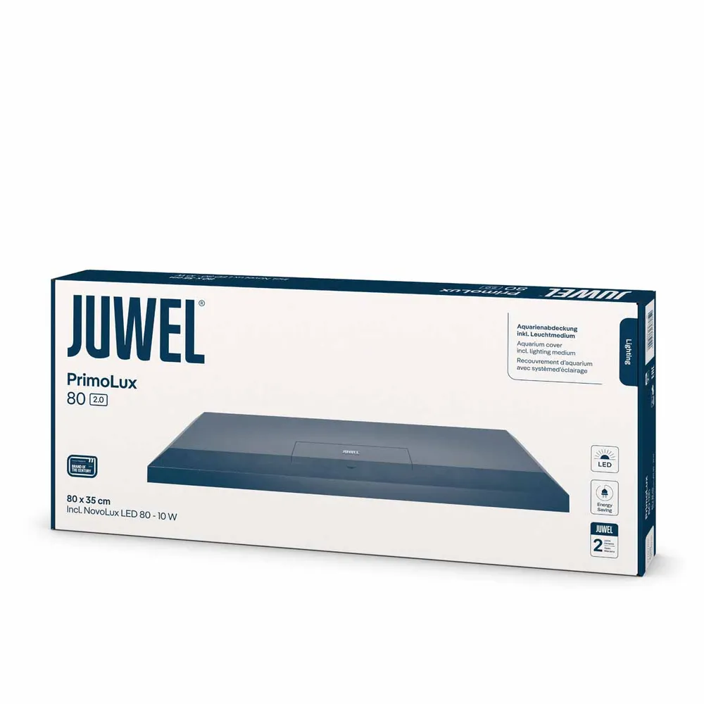 Juwel Ramp Primolux 80 2.0 Svart Led 10,5w LxB: 80x37cm - 2