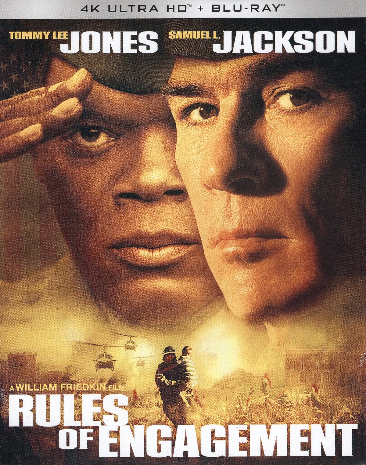 Rules of Engagement (ej svensk text) (4K Ultra HD + Blu-ray)