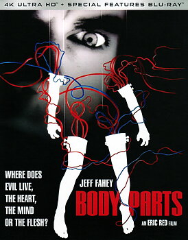 Body Parts (ej svensk text) (4K Ultra HD + Bonus Blu-ray)