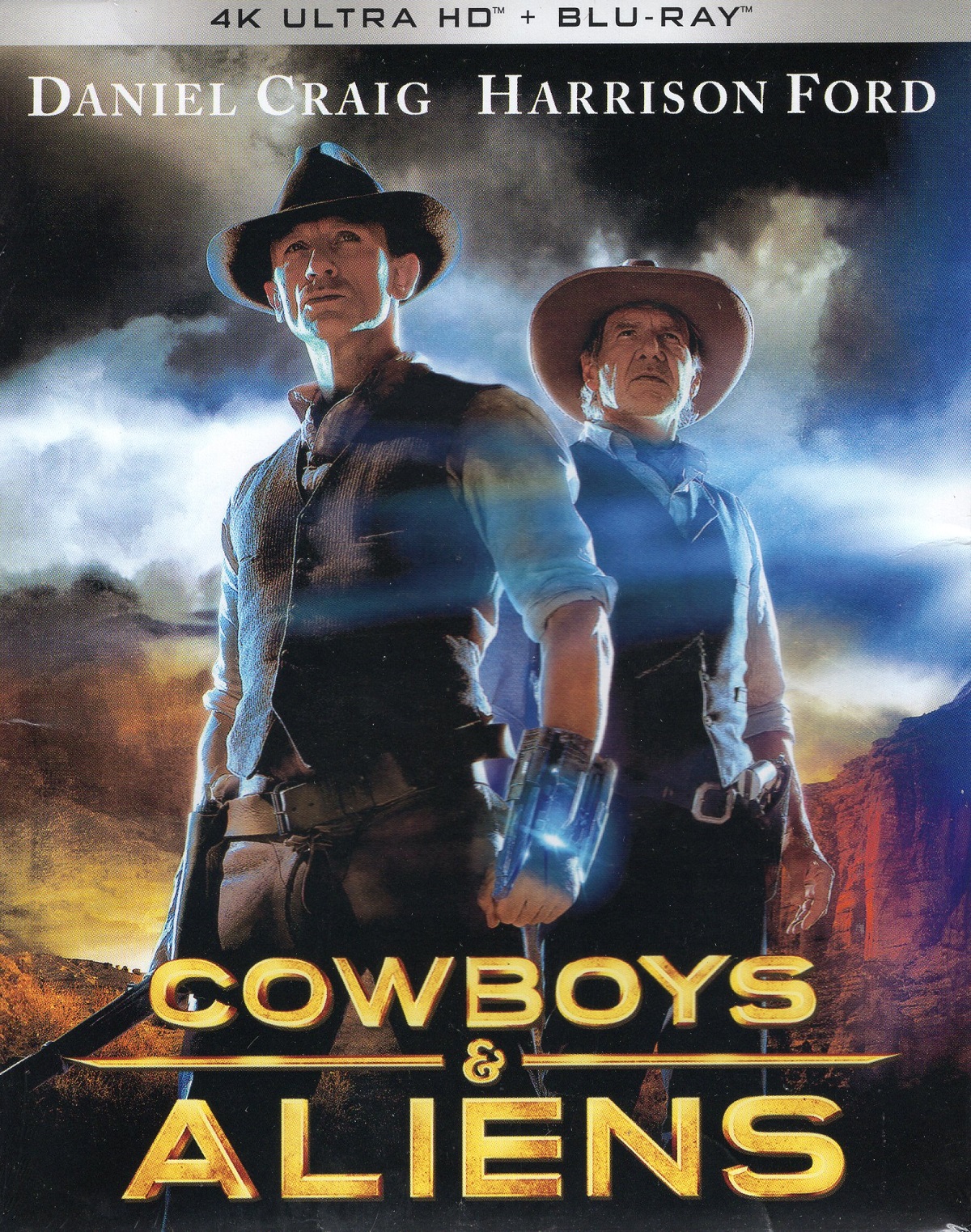Cowboys & Aliens (ej svensk text) (4K Ultra HD + Blu-ray)