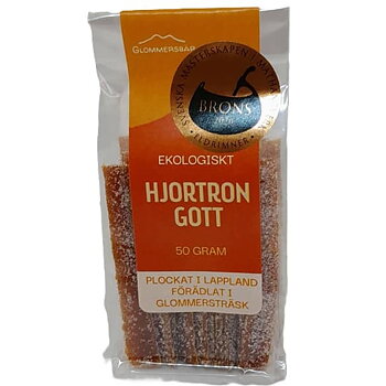 Hjortrongott ett godis av äkta hjortron