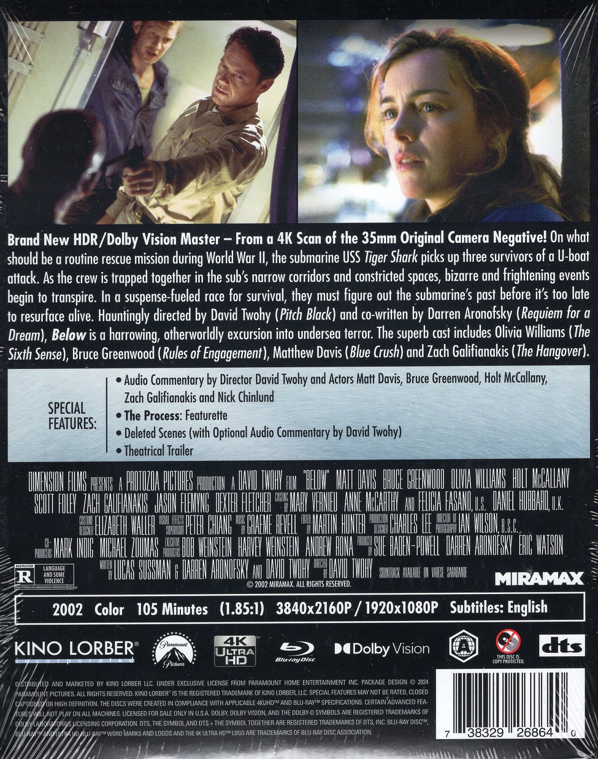 Below (ej svensk text) (4K Ultra HD + Blu-ray) - 2