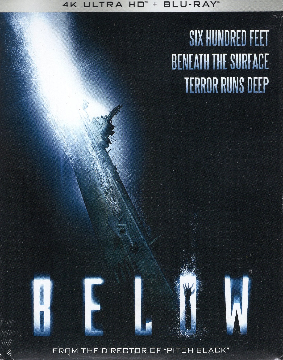 Below (ej svensk text) (4K Ultra HD + Blu-ray)