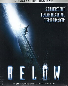 Below (ej svensk text) (4K Ultra HD + Blu-ray)