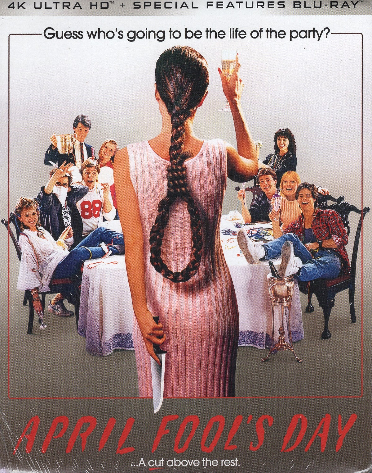 April Fool's Day (ej svensk text) (4K Ultra HD + Bonus Blu-ray)