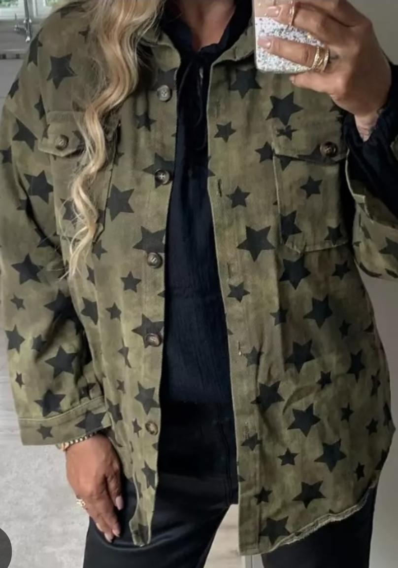 Jacka/skjorta Star army 