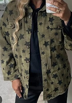 Jacka/skjorta Star army 