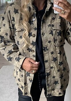 Jacka/skjorta Star taupe