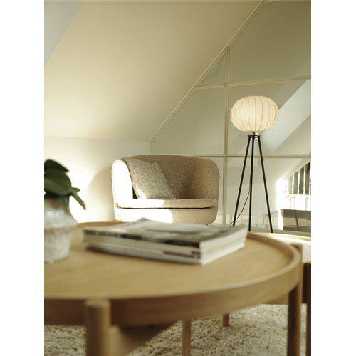 Base Golvlampa med svart stativ  