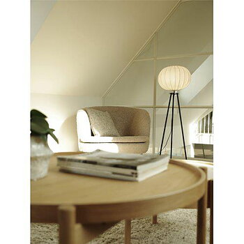 Base Golvlampa med svart stativ