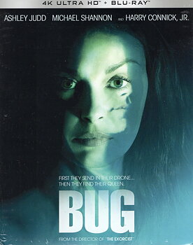 Bug (ej svensk text) (4K Ultra HD + Blu-ray)