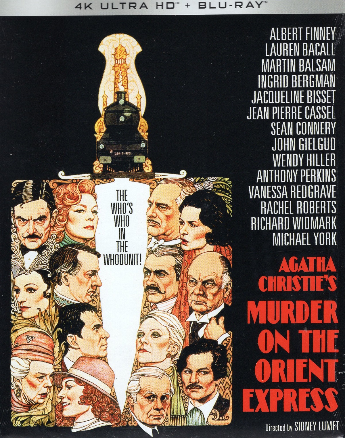 Murder On the Orient Express (ej svensk text) (4K Ultra HD + Blu-ray)