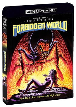 Forbidden World - Collector's Edition (BLU-RAY 4K ULTRA HD + BLU-RAY)