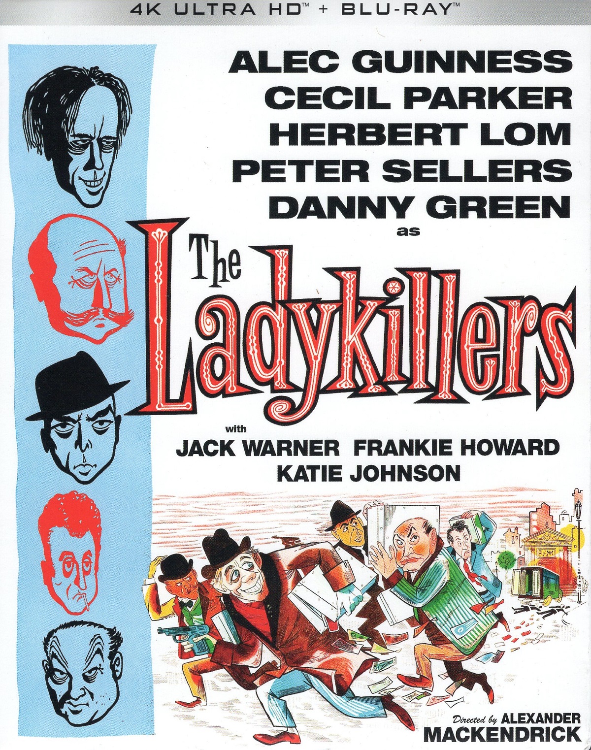 Ladykillers (ej svensk text) (4K Ultra HD + Blu-ray)