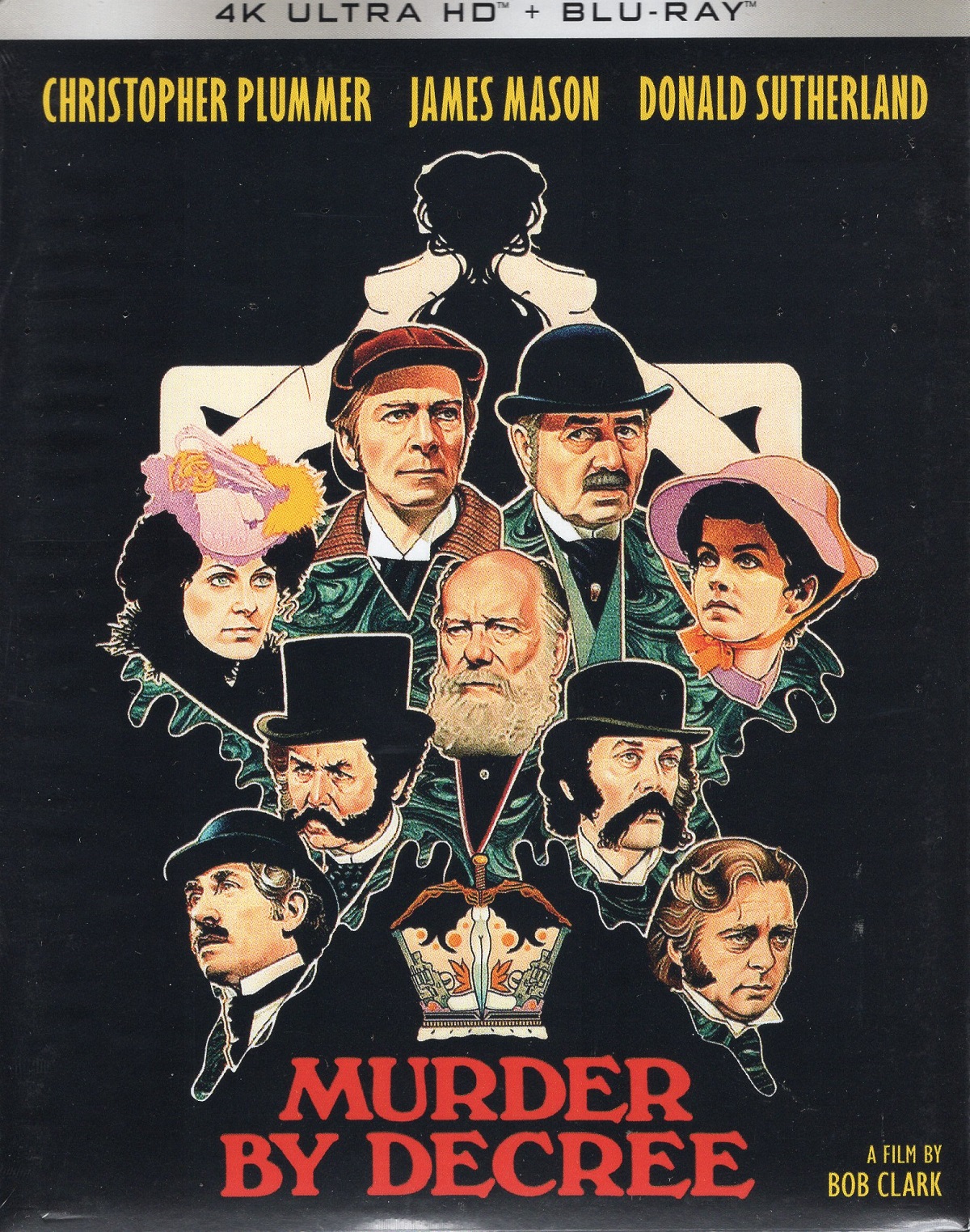 Murder By Decree (ej svensk text) (4K Ultra HD + Blu-ray)