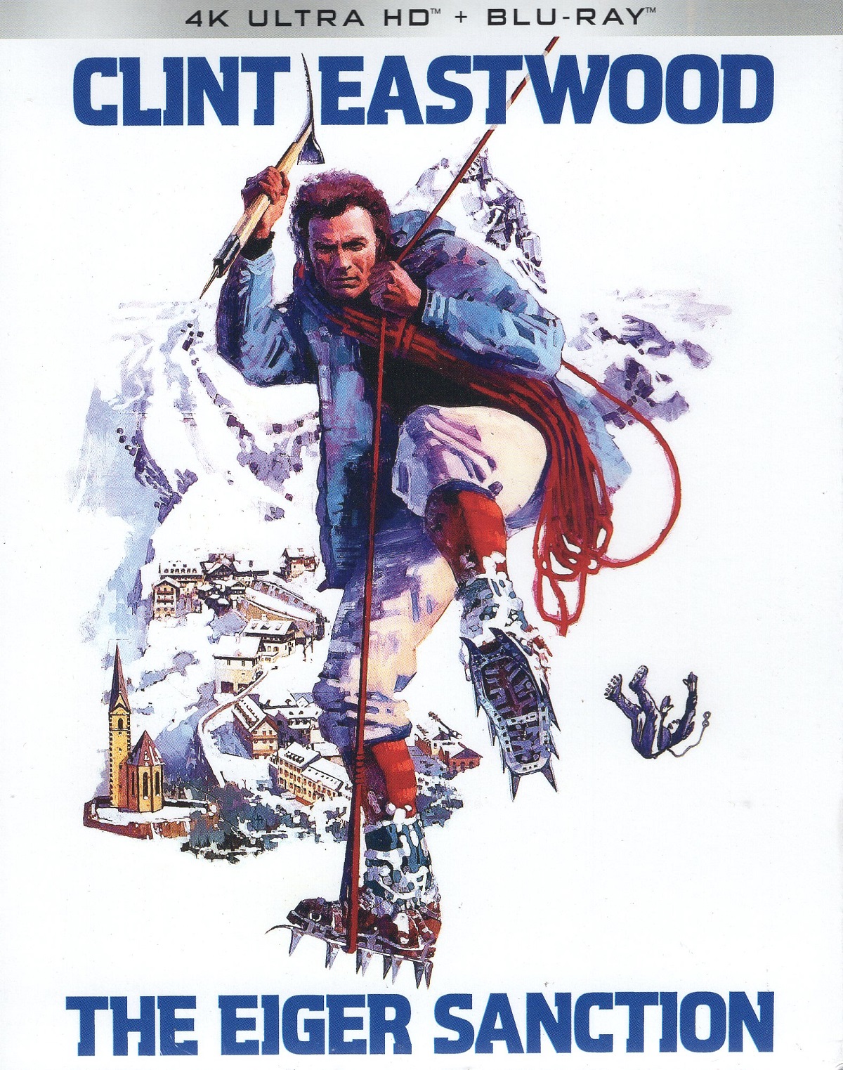 Eiger Sanction (ej svensk text) (4K Ultra HD + Blu-ray)