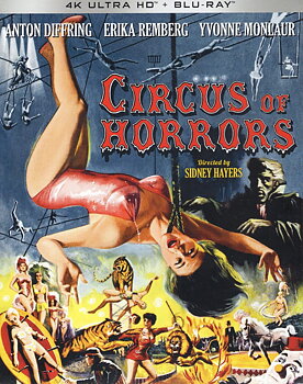 Circus of Horrors (ej svensk text) (4K Ultra HD + Blu-ray)