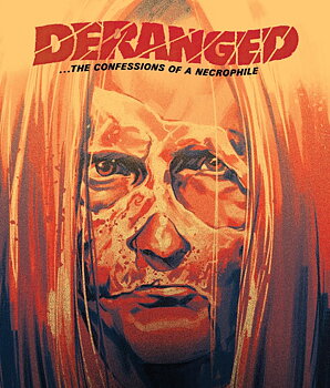Deranged...The Confessions of a Necrophile (ej svensk text) (4K Ultra HD + Blu-ray)