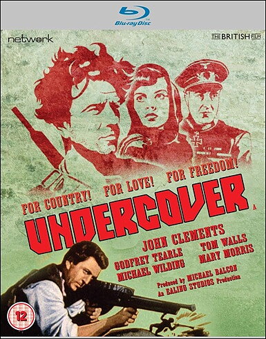 Undercover (BLU-RAY)