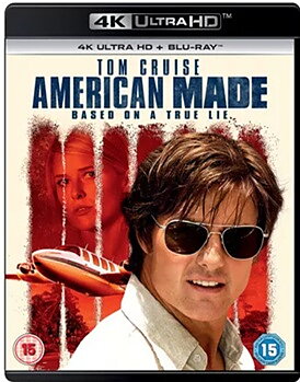 American Made (BLU-RAY 4K ULTRA HD + BLU-RAY)