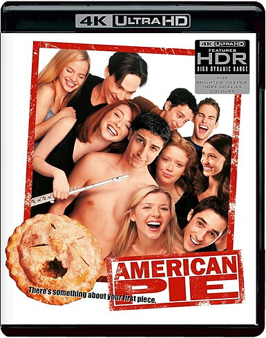 American Pie (BLU-RAY 4K ULTRA HD + BLU-RAY)