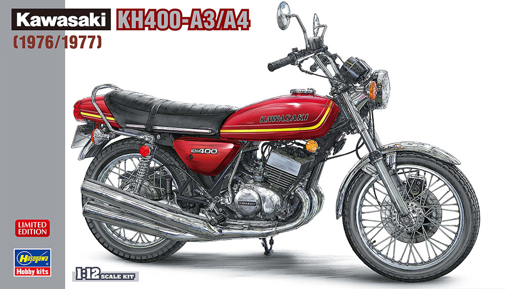 Kawasaki KH400 A3/A4 1/12
