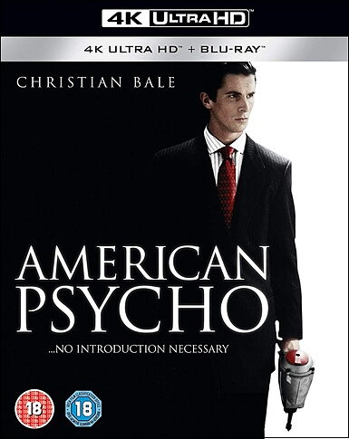 American Psycho (BLU-RAY 4K ULTRA HD + BLU-RAY)