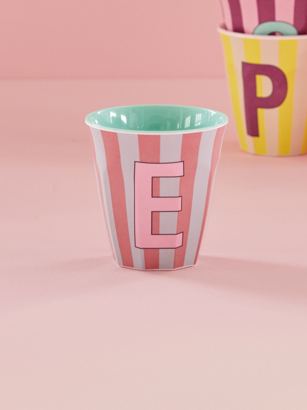 Krus Melamin Ris E Pink - 2