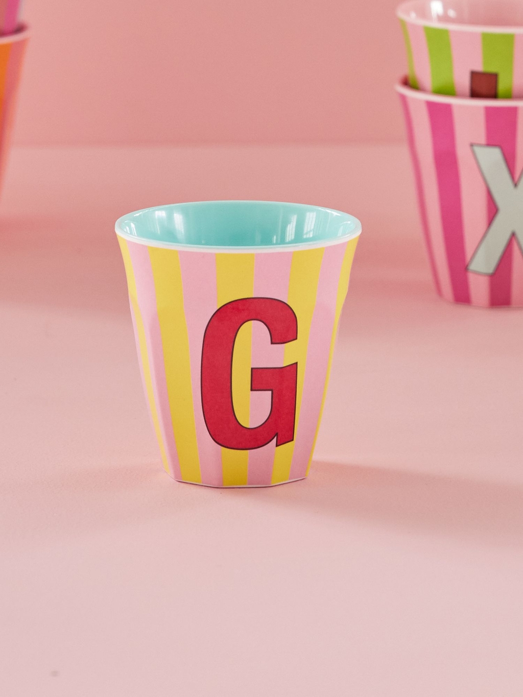 Krus Melamin Ris G Pink - 2
