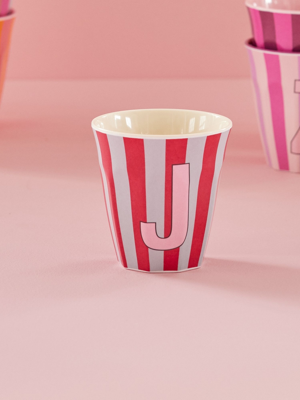 Krus Melamin Ris J Pink - 2