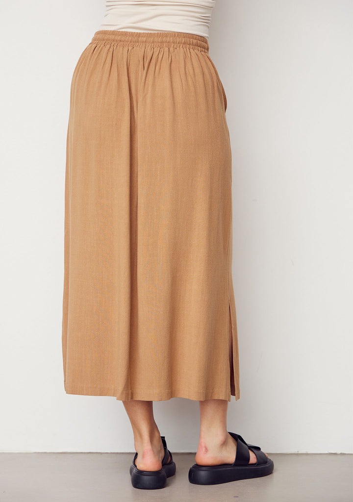 Pearl Skirt - Luxury Camel - Isay